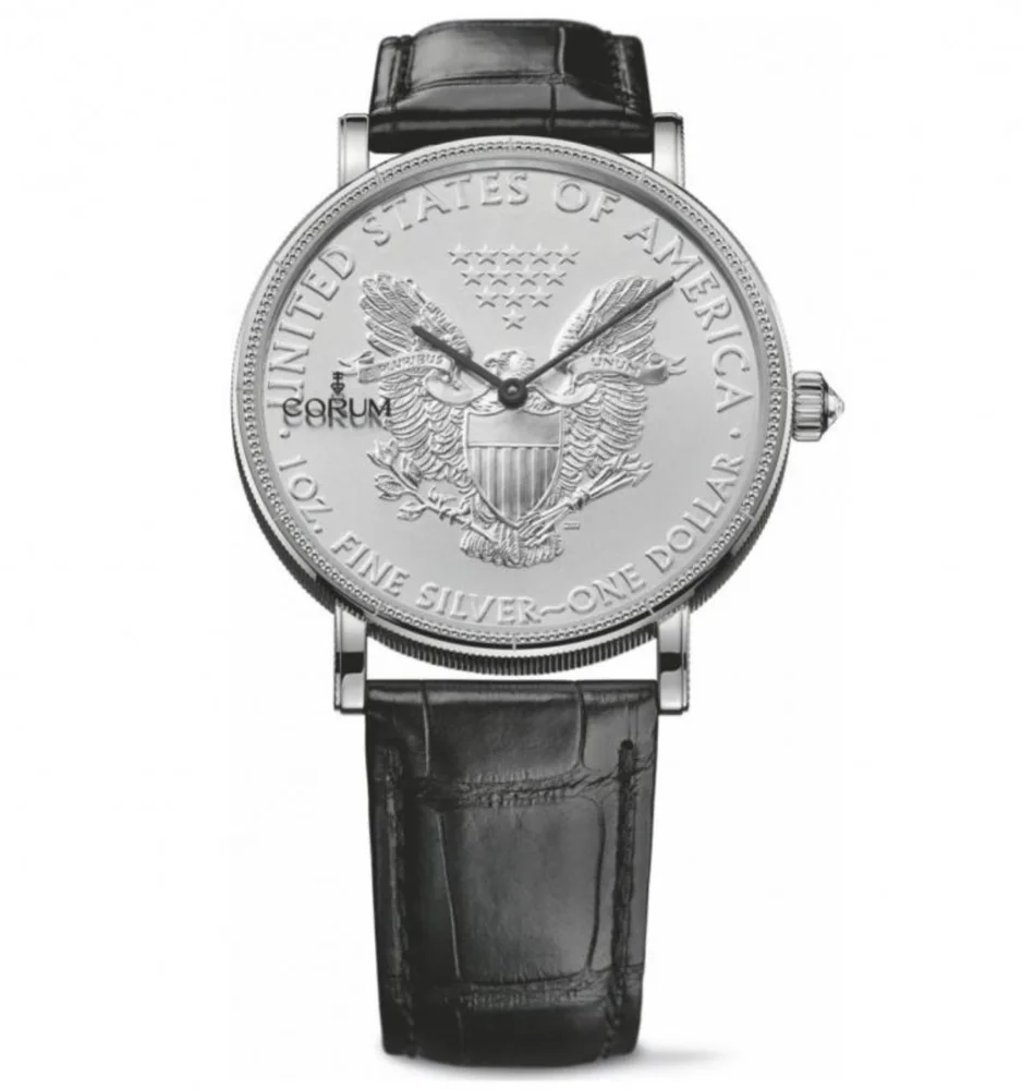 Corum Coin Watch Silver Dollar